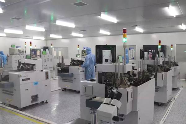 电子器件生产厂商监控系统